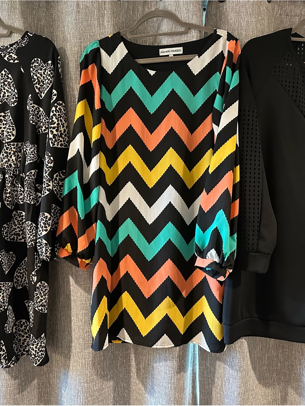 Three fun, like-new dresses